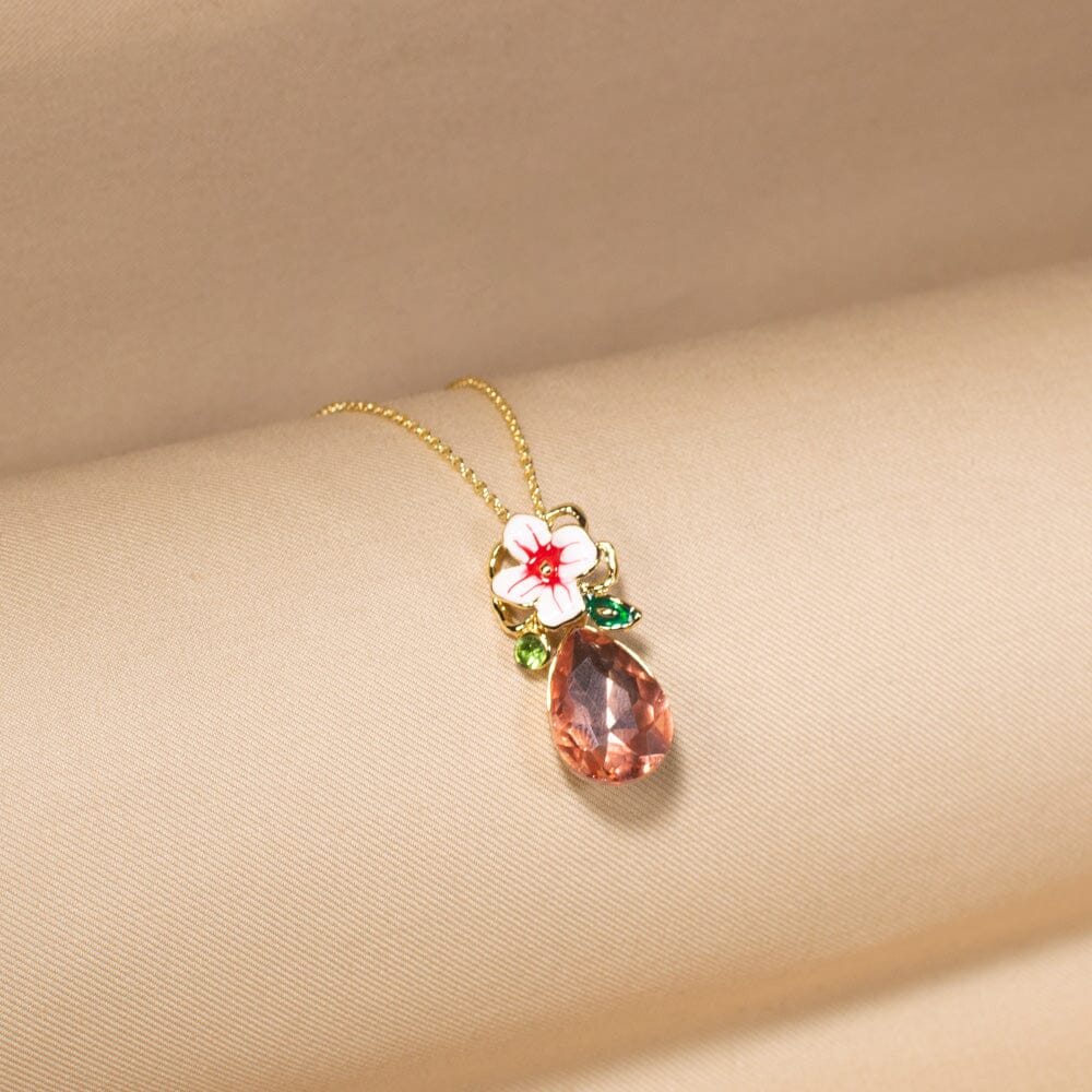 Peach Blossom Pendant Set - Nature Collection