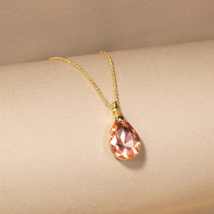 Peach Sorbet Pendant Set