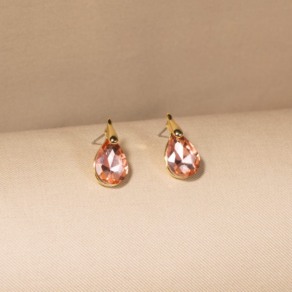 Peach Sorbet Pendant Set