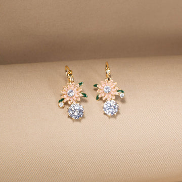 Peachy Bloom Earrings