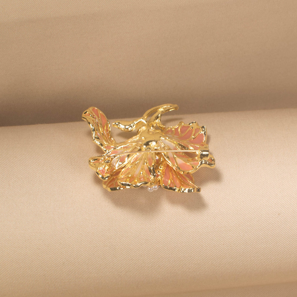 Peachy Keen Bloom Brooch