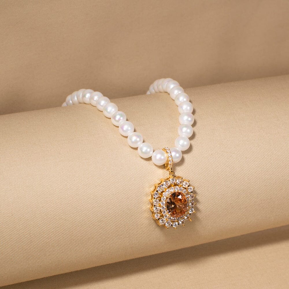 Pearlina Necklace Set