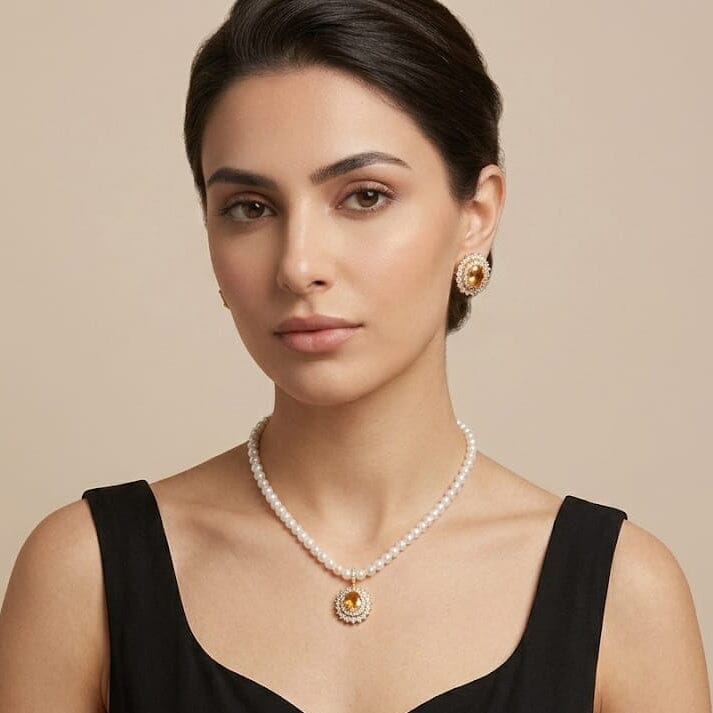 Pearlina Necklace Set