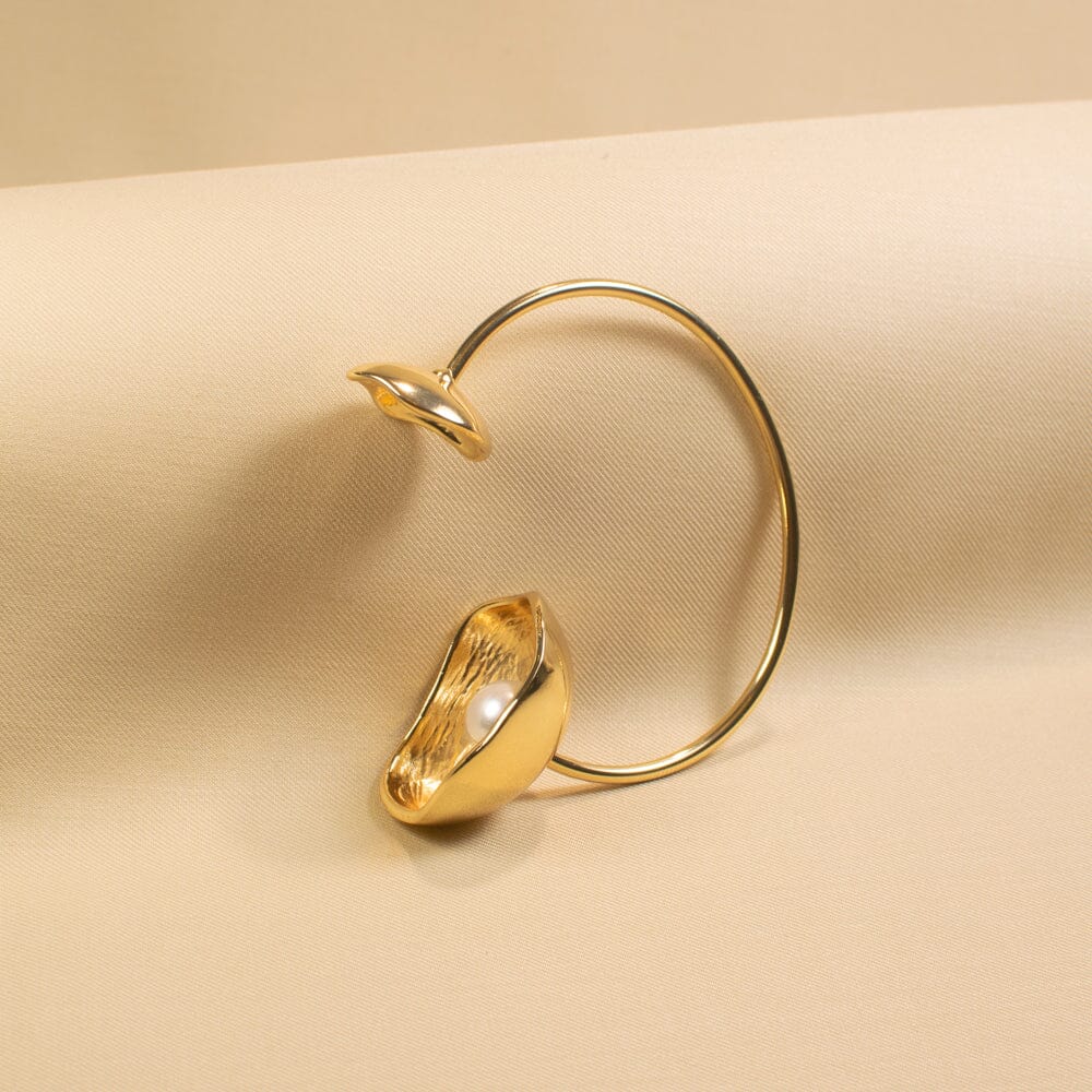 Pearly Gold Cuff