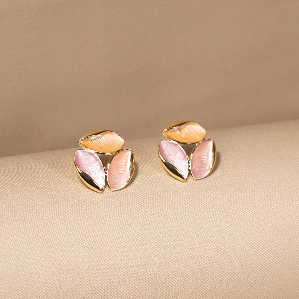 Peony Blush Pendant Set