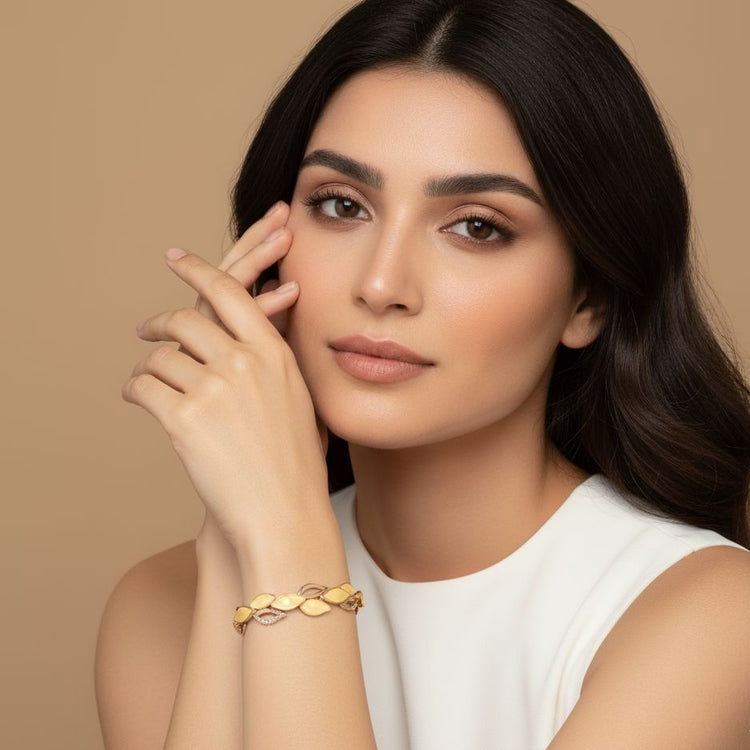 Petal Glam Bracelet - Minima Collection