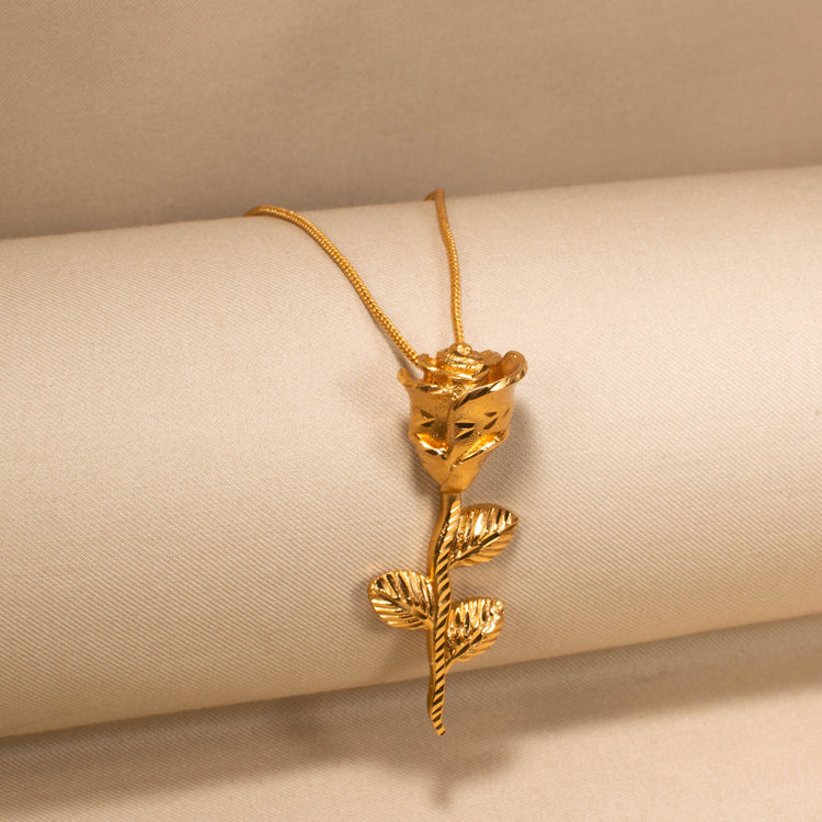 Petal Perfection Pendent Set