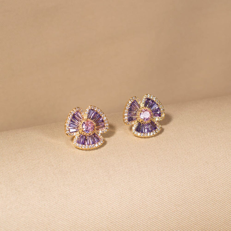 Petal Prism Studs