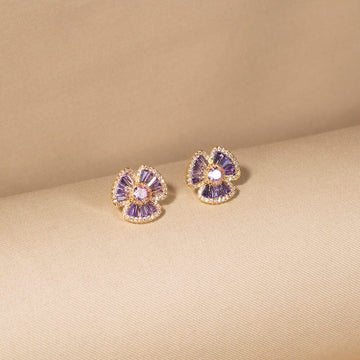 Petal Prism Studs