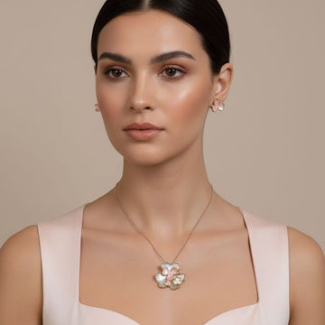 Petals of Paradise Pendant Set