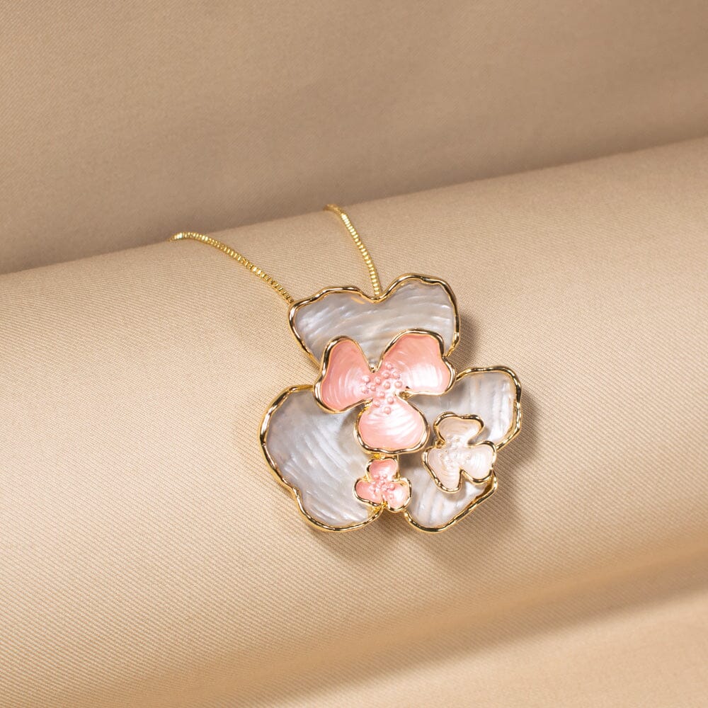 Petals of Paradise Pendant Set