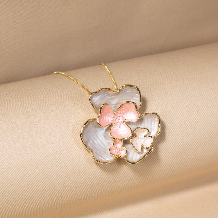 Petals of Paradise Pendant Set