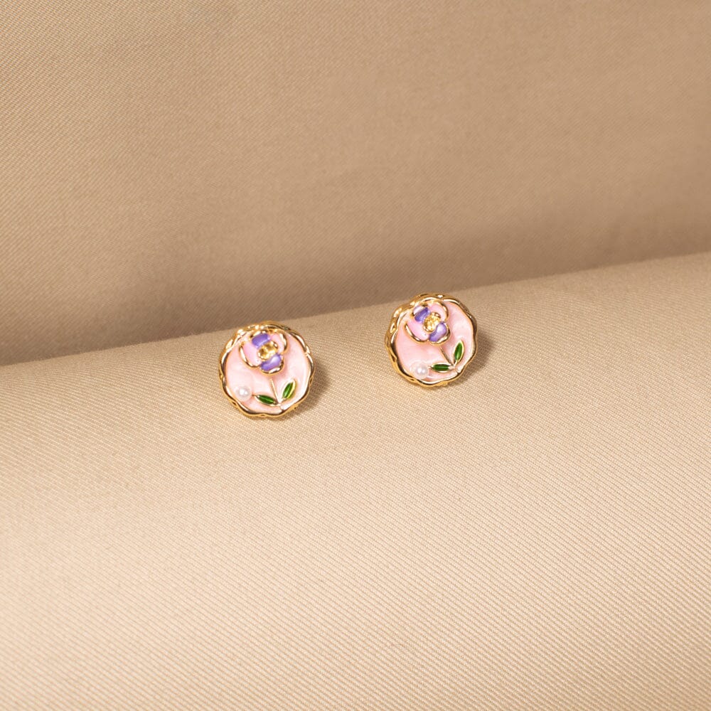 Petite Romance Pendant Set