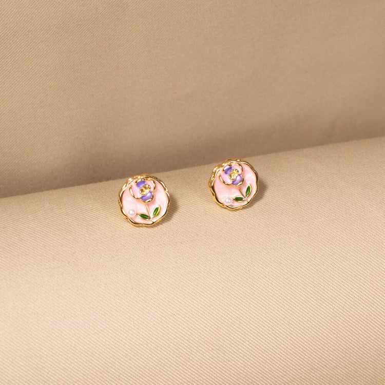 Petite Romance Pendant Set