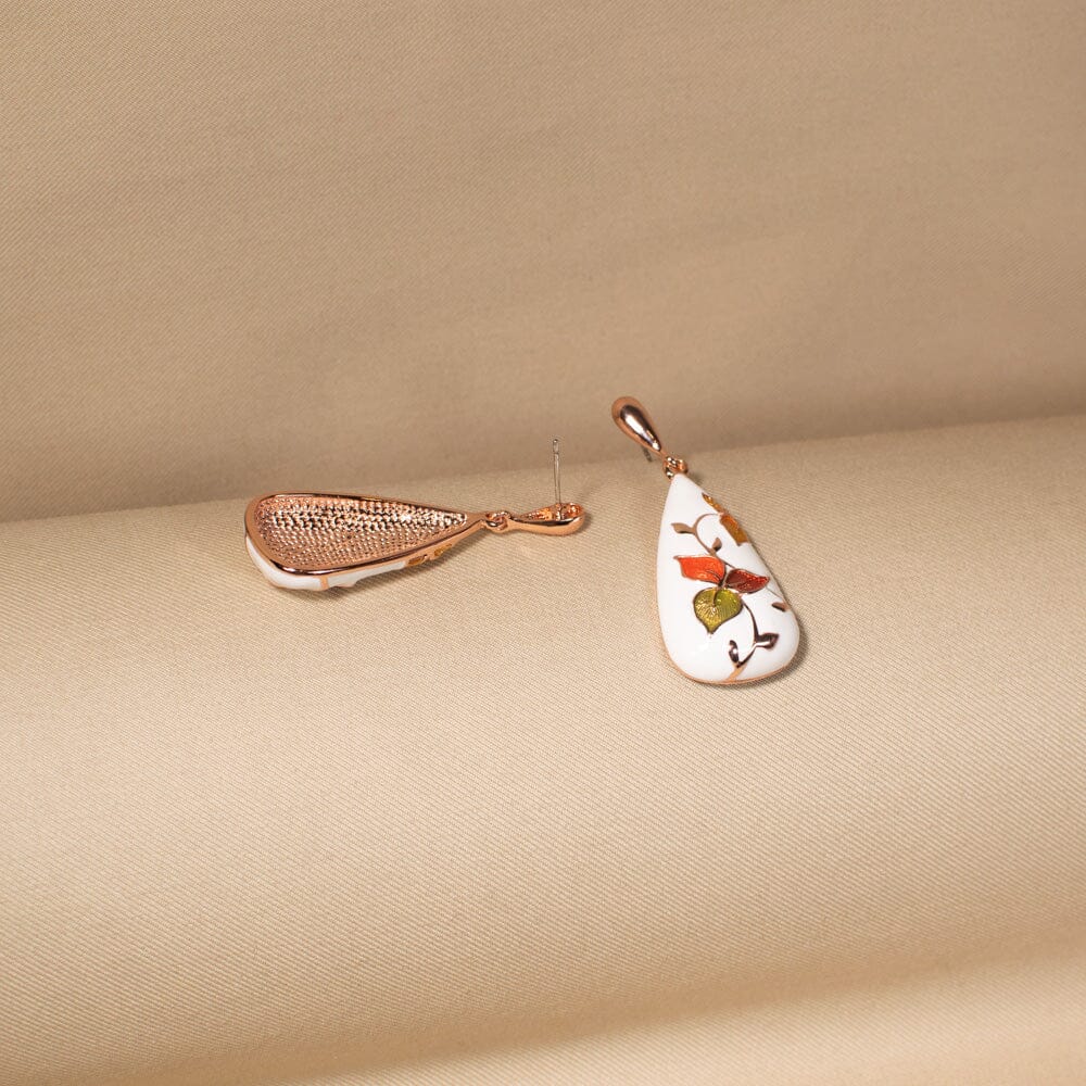 Phulkari Enamel Danglers