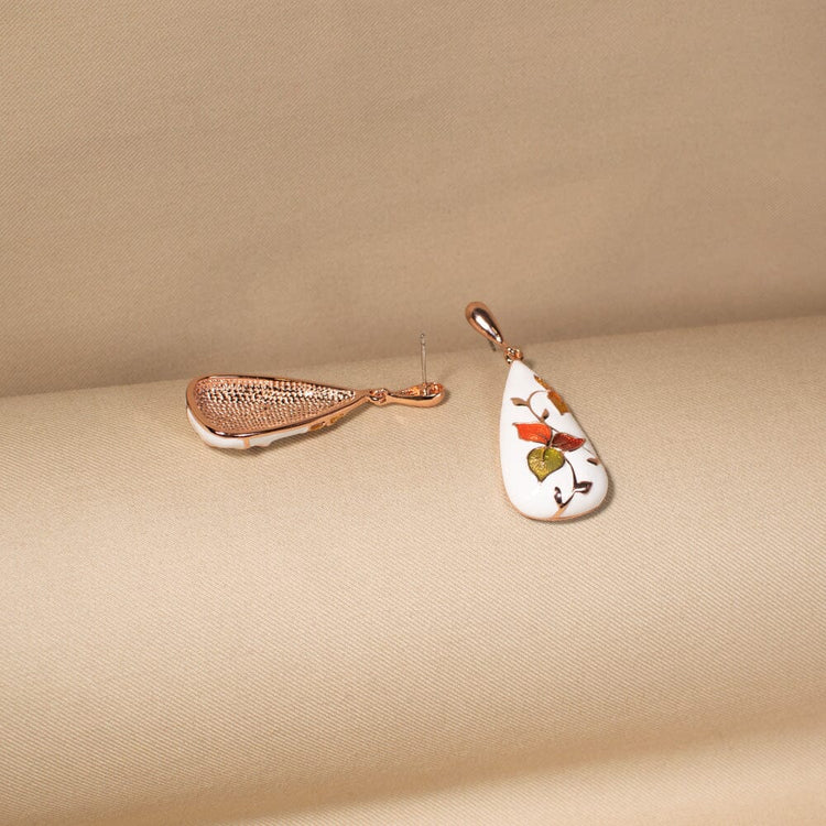 Phulkari Enamel Danglers