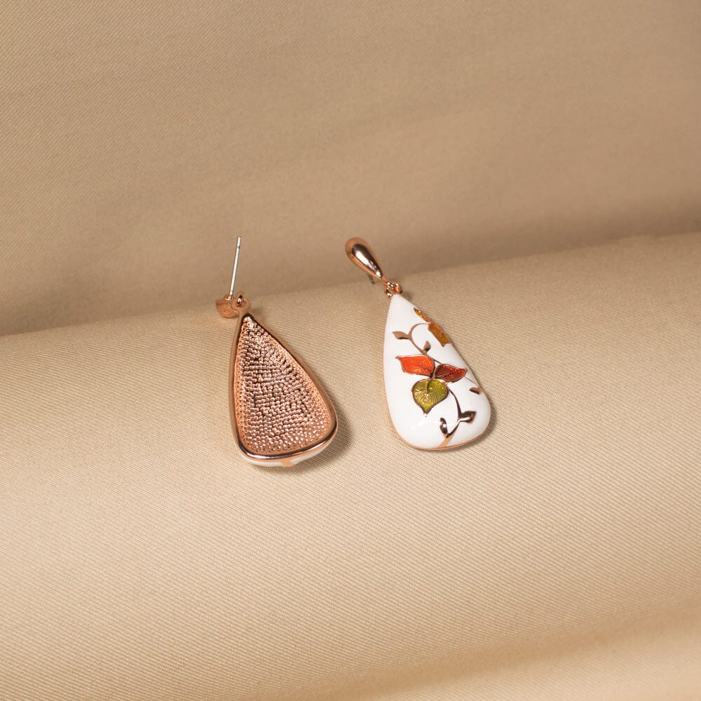 Phulkari Enamel Danglers