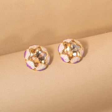 Phullo Enamel Studs