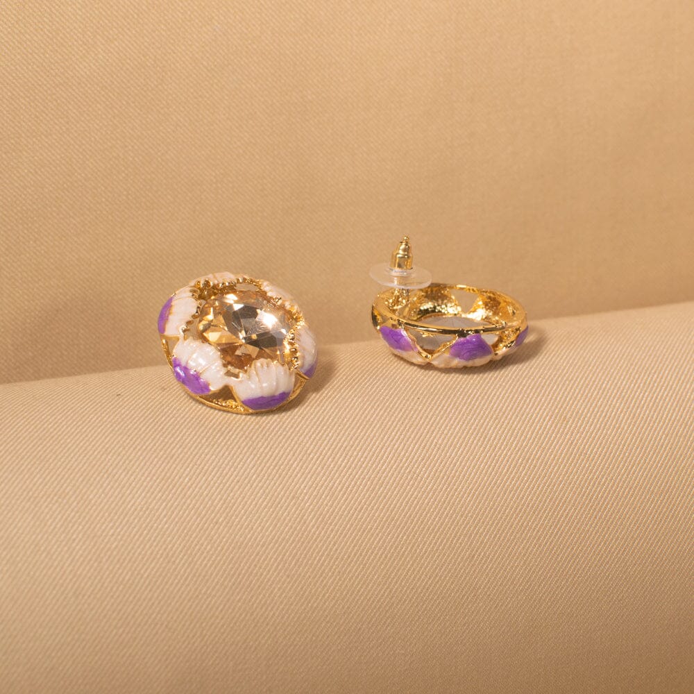 Phullo Enamel Studs