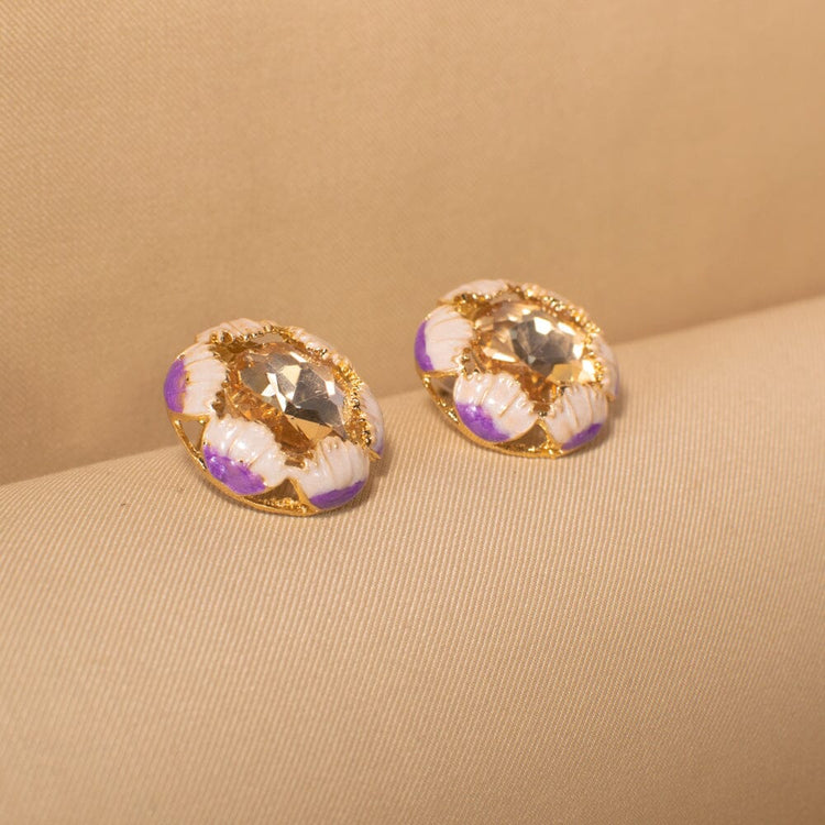 Phullo Enamel Studs