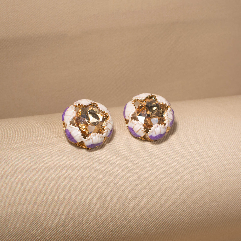 Phullo Enamel Studs