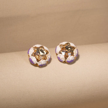 Phullo Enamel Studs
