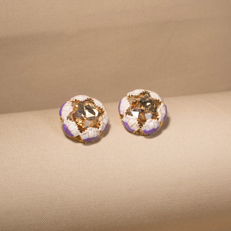 Phullo Enamel Studs