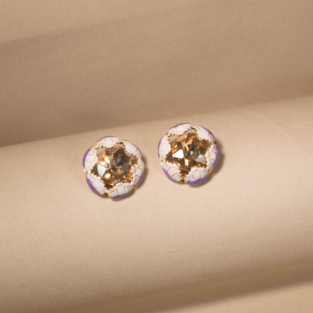 Phullo Enamel Studs