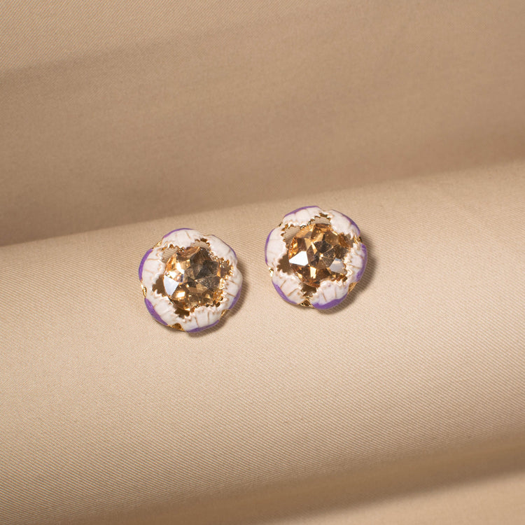 Phullo Enamel Studs