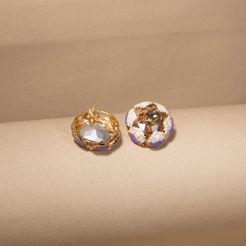 Phullo Enamel Studs
