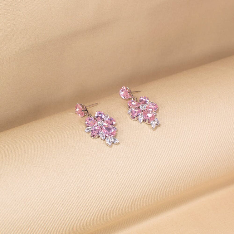 Pink Elegance Necklace Set-Glitterati Collection
