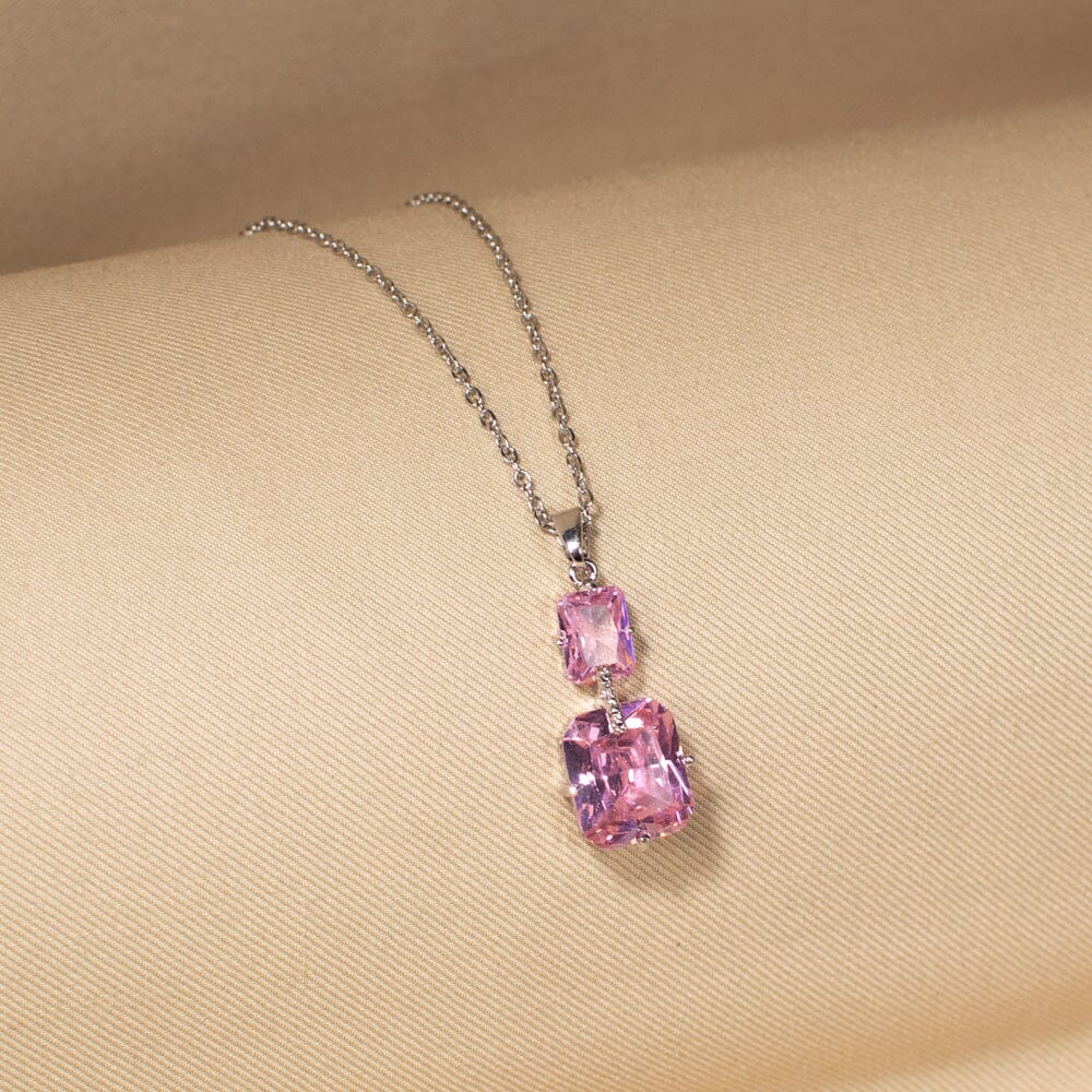 Pink Love Pendant Set - Minima Collection