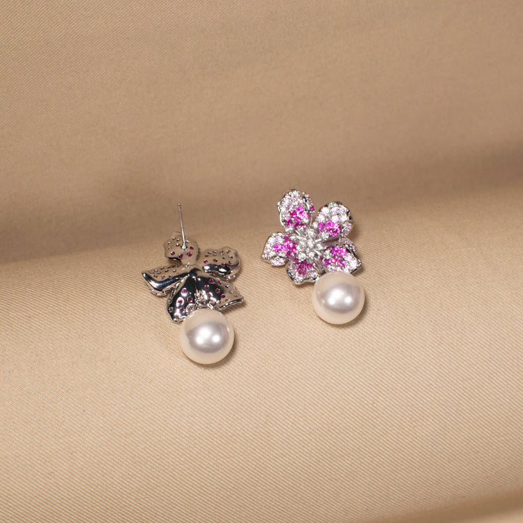 Pink Orchid Pearl Drops