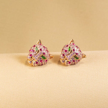 Pink Panther Studs