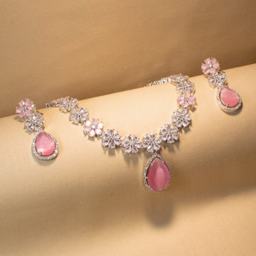 Pink Paradise Necklace Set