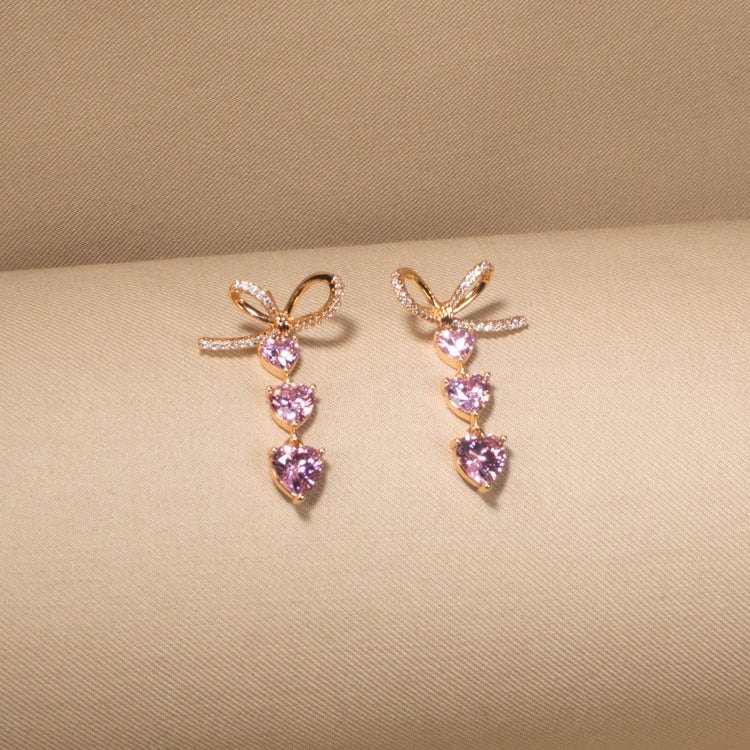 Pink Promise Bow Drops