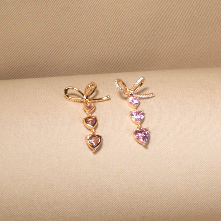 Pink Promise Bow Drops