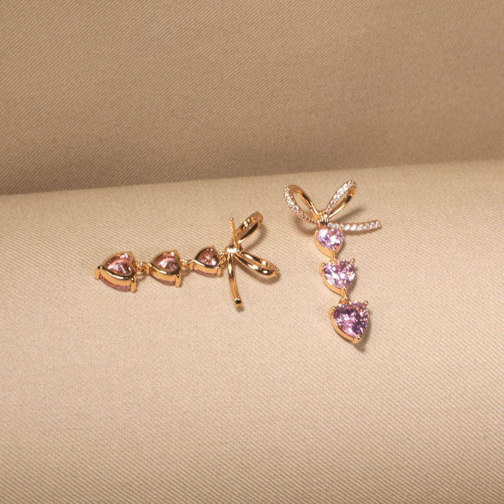 Pink Promise Bow Drops