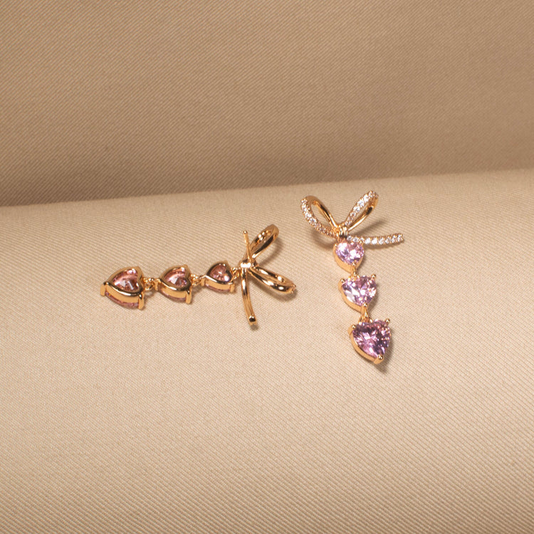 Pink Promise Bow Drops