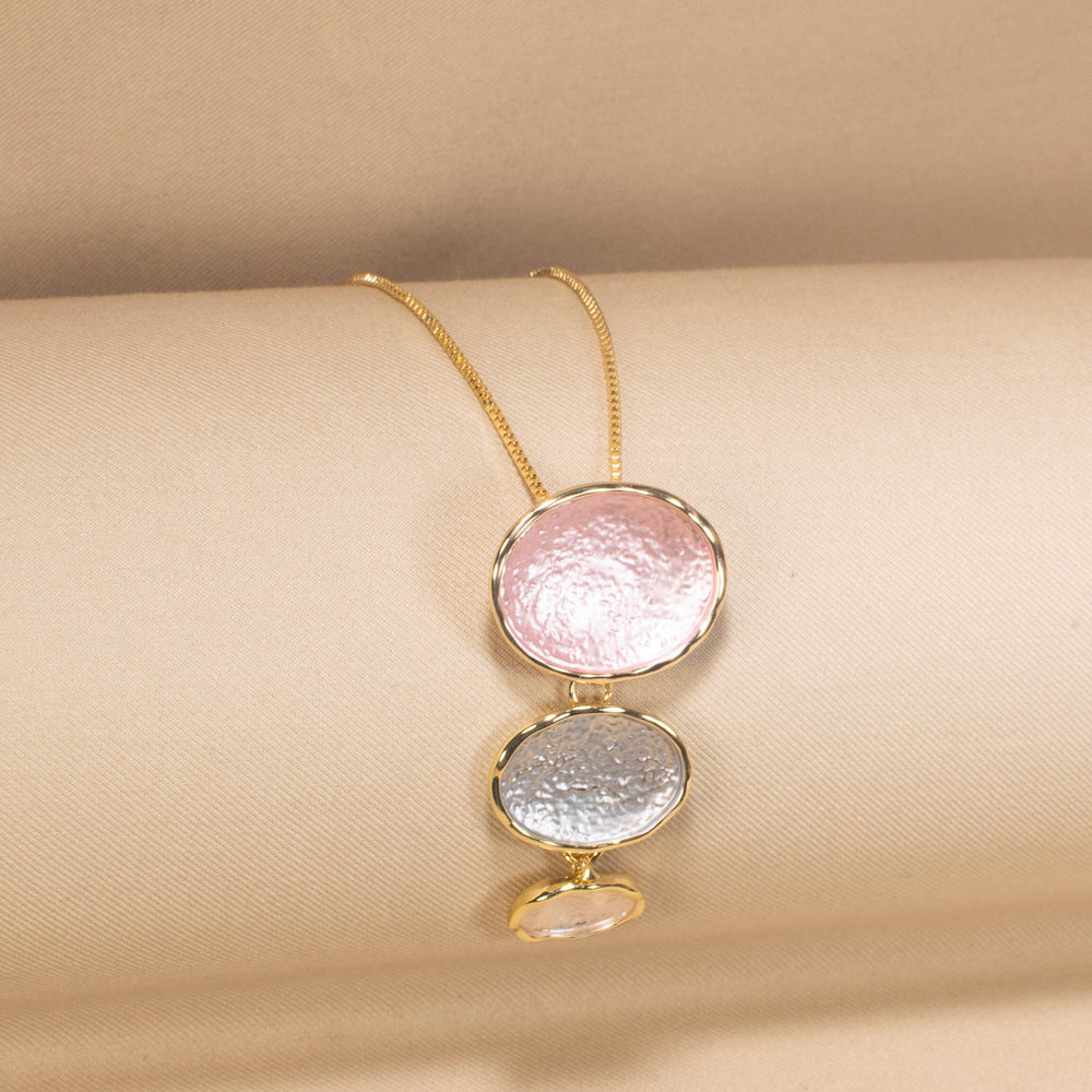 Pink Satin Horizon Set