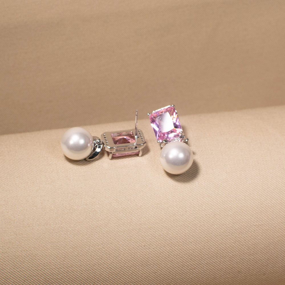 Pink Serenity Pearl Drops