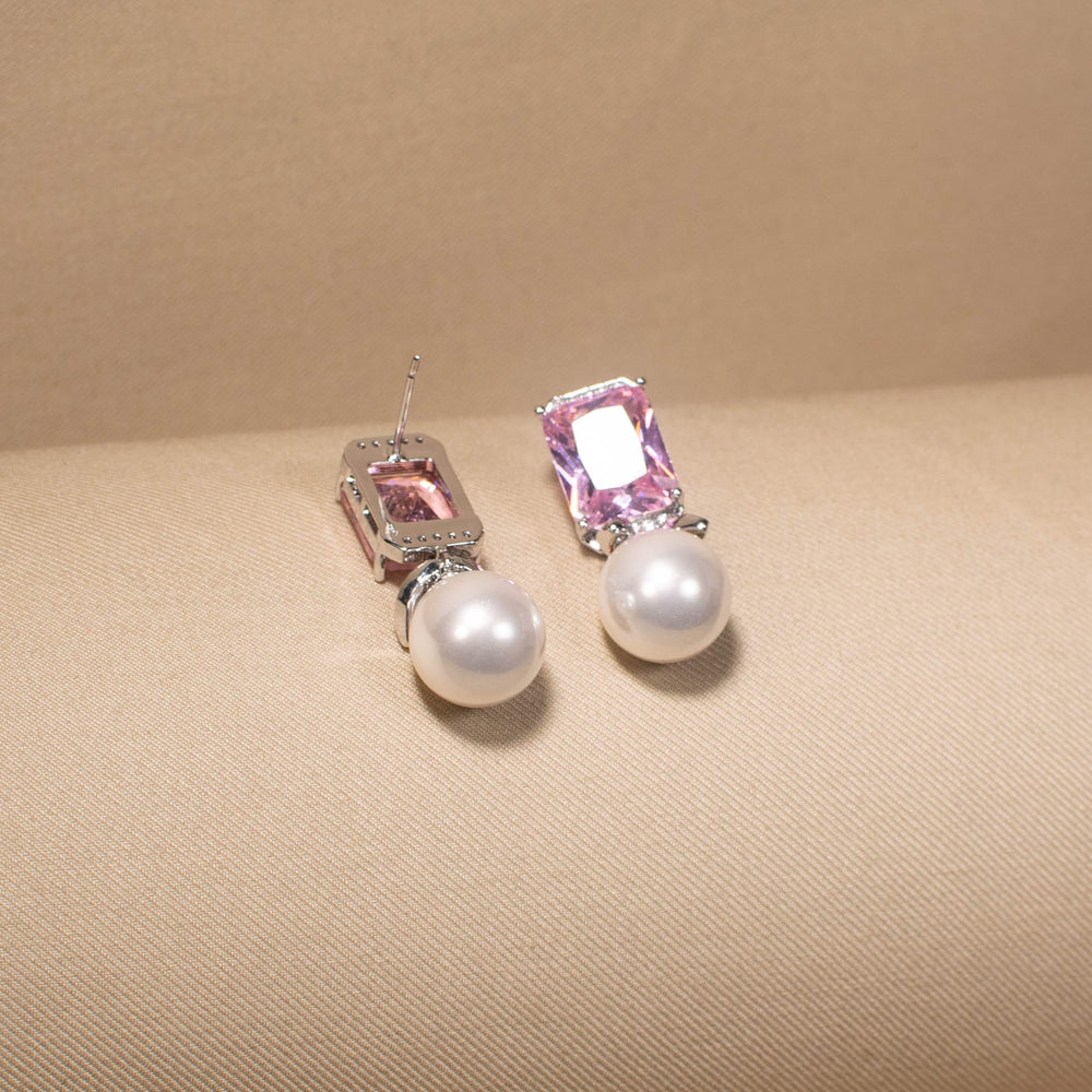 Pink Serenity Pearl Drops