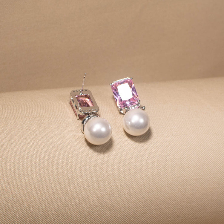 Pink Serenity Pearl Drops