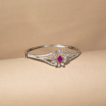 Pink Sunburst Bangle