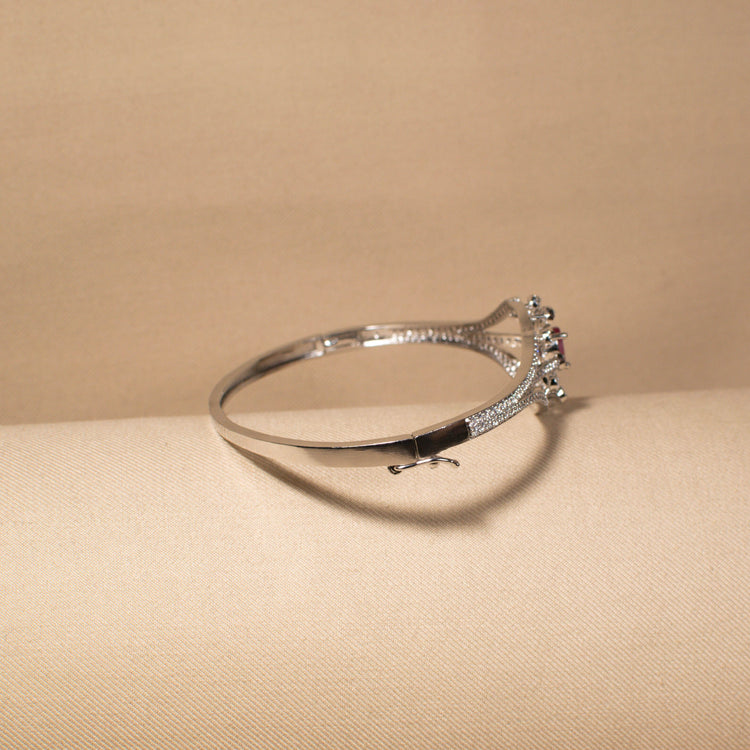 Pink Sunburst Bangle