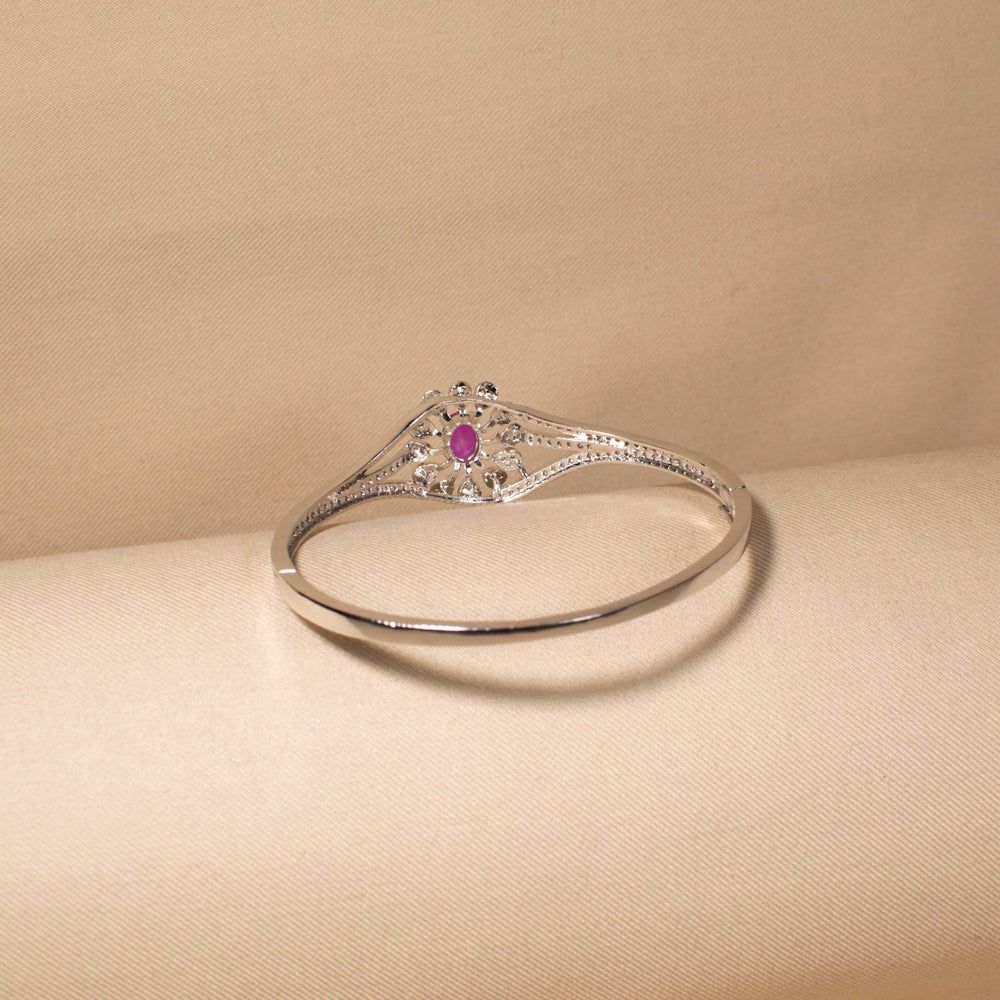 Pink Sunburst Bangle