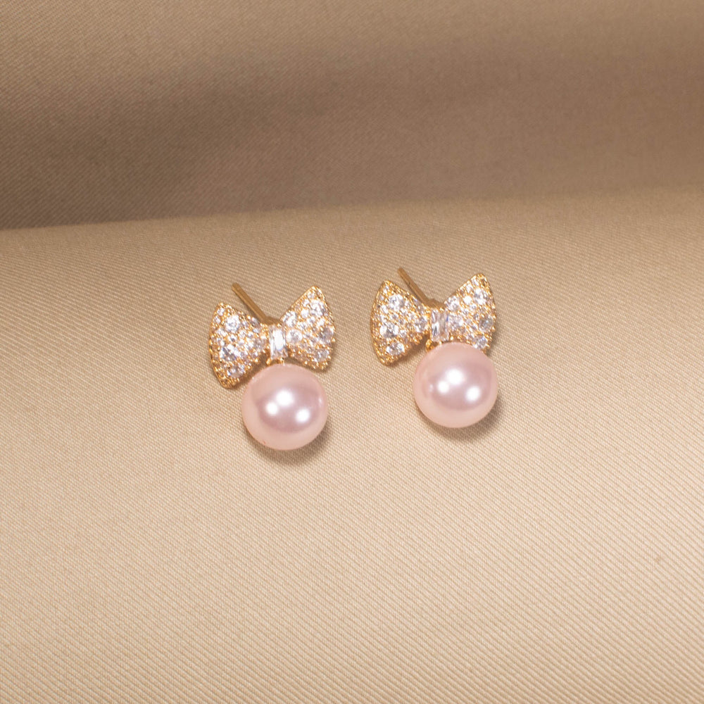 Pink Sweetheart Bow Set