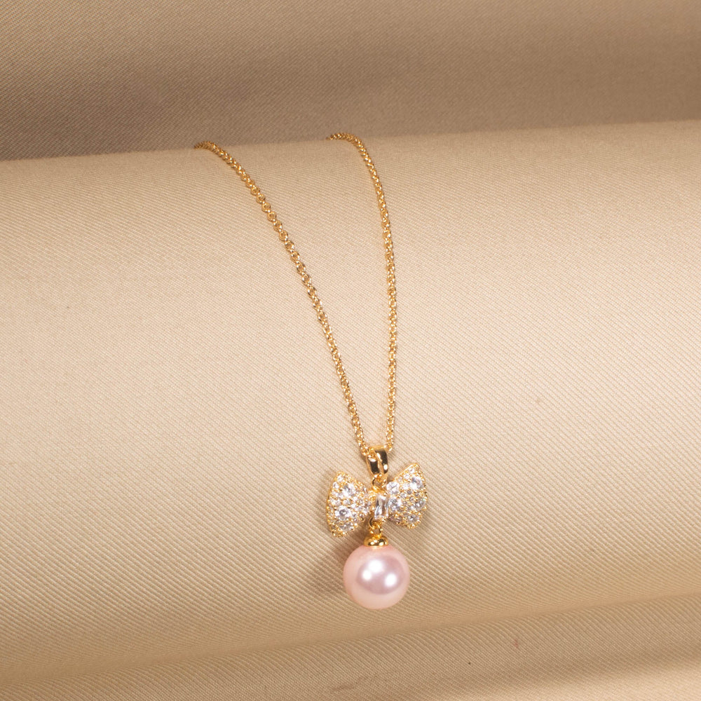 Pink Sweetheart Bow Set