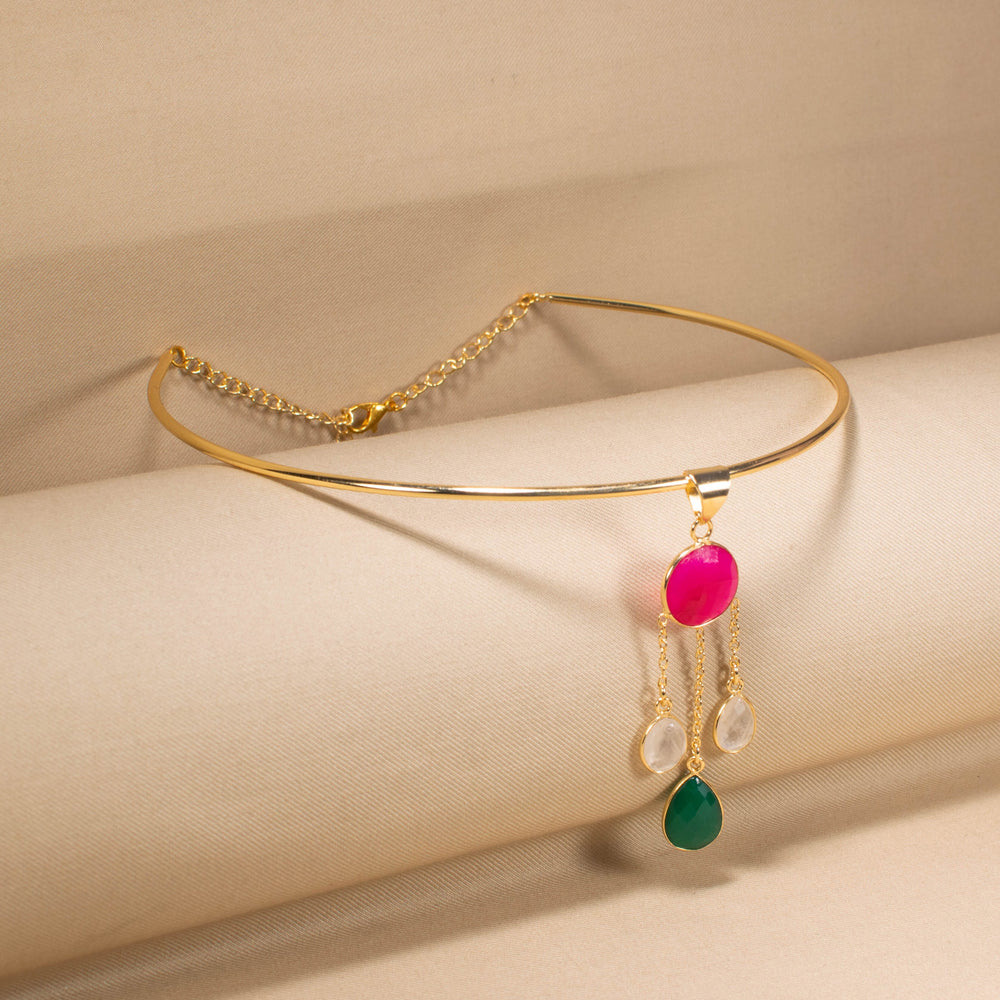 Pink Tide Necklace