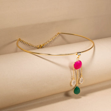 Pink Tide Necklace